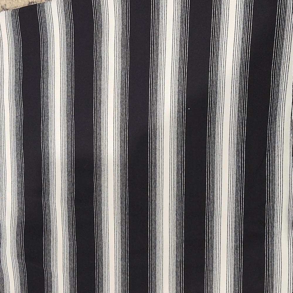 Lululemon Cool Racerback Capilano Stripe Black White tank top - Picture 9 of 11